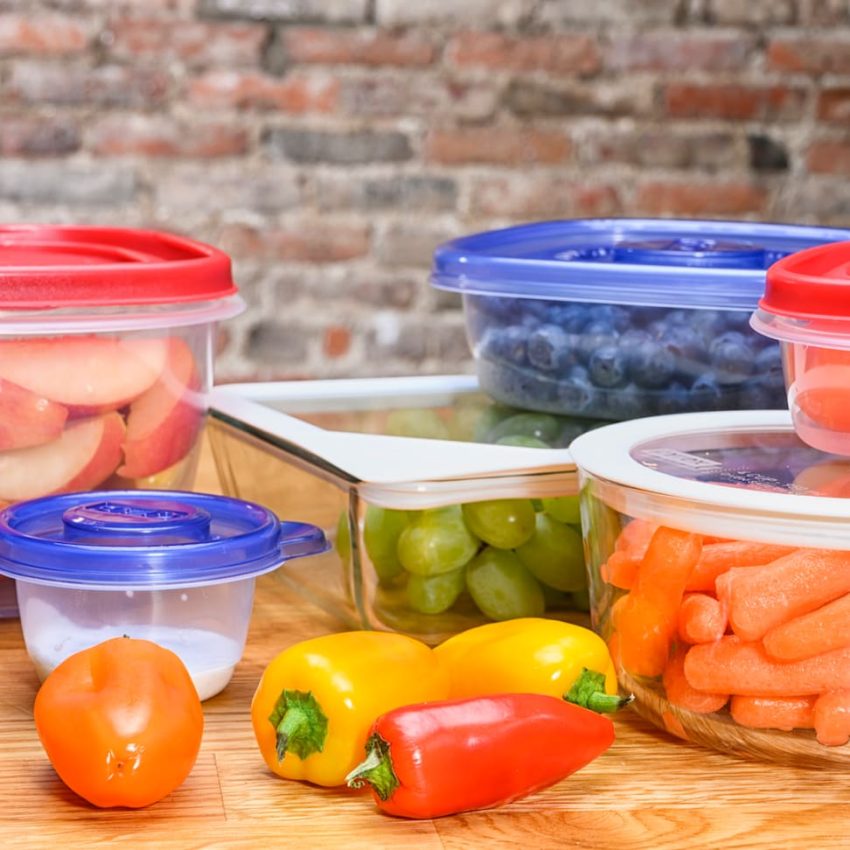 The Joy of a Clutter-Free Life with Plastic Containers