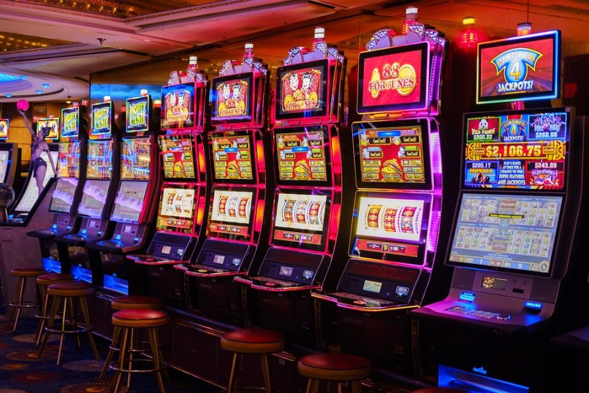 Online Slot Machines Unleashed