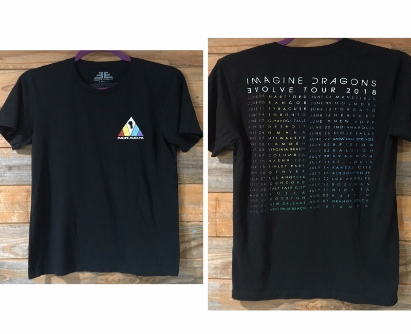 Rock Anthem Couture: The Allure of Imagine Dragons Official Gear
