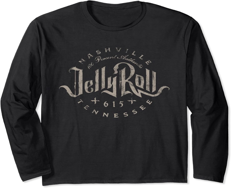 Wear the Harmony: Jelly Roll Official Merchandise Showcase